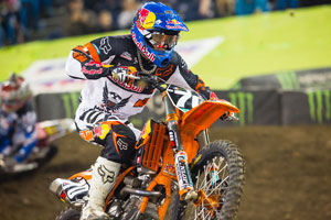 Ken Roczen earned 2nd overall at the sixth round of the AMA East Lites Supercross series - Photo: Hoppenworld.com