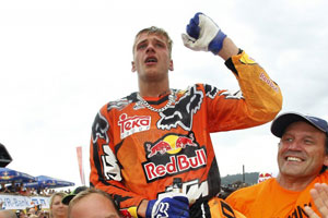 Ken Roczen, the youngest rider to be crowned MX2 World Champion