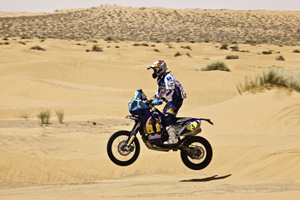 Rodrigues Leads FIM Rally World Cup After Tunisia Event
