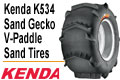 Kenda K534 Sand Gecko V-Paddle Sand Tires
