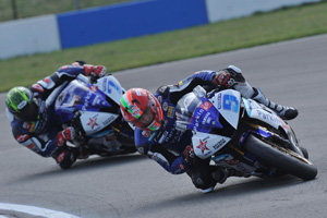Outstanding One Two Race Win for Yamaha ParkinGO Team