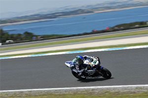 Superpole Success Sees Second Row Start for Laverty and Melandri at Phillip Island