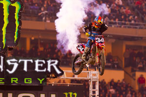 "I couldn't think of a better way to start the season," Seely said. - Photo by Frank Hoppen