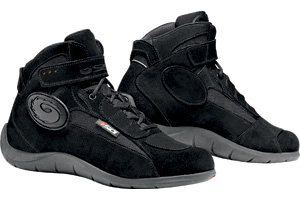 The Sidi Doha boot is a super-durable low-top, tough enough for light-duty dual-sport riding.