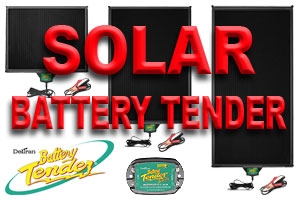 Battery Tender is now Solar!