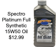 Spectro Platinum Full Synthetic 15W50 Oil
