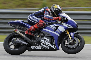 Strong Performances for Spies and Lorenzo on Day Two at Sepang
