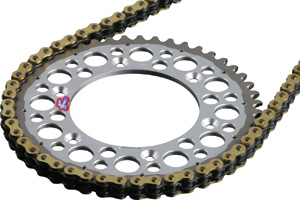 When changing your sprockets due to wear, you will also need to replace your chain.