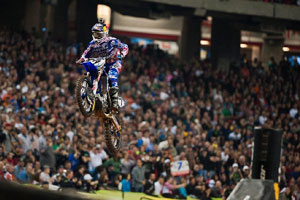James Stewart is now third in the points standings.