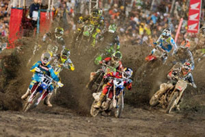 James Stewart won his second victory of the season in extremely difficult conditions.