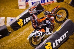 Malcolm Stewart finished 6th overall - Photo: Hoppenworld.com