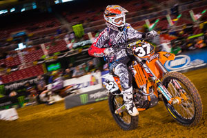 Malcolm Stewart managed to race from outside the top ten to 7th overall - Photo: Hoppenworld.com