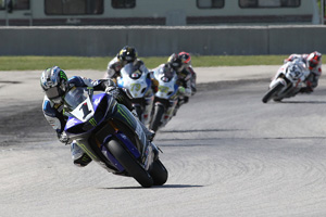Reigning Champ Takes Victory in AMA Pro National Guard  SuperBike Race 2 at Road America