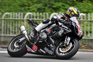 The Lincolnshire rider took a hard-fought brace of third places on the team's all-new GSX-R600 and GSX-R1000 respectively.