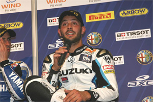 In the past three years, Fabrizio has done well at the 4.907 kilometre circuit and has taken four podiums.