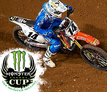 Kevin Windham to Compete for $1 Million at the Inaugural Monster Energy Cup in Las Vegas