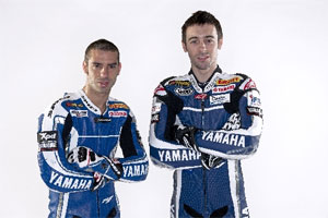 Yamaha World Superbike Team unveil 2011 livery