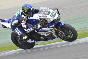 Successful Testing in Aragon for the Yamaha World Superbike Team