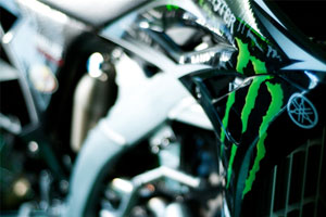 Monster Energy Yamaha begins to take shape for 2012