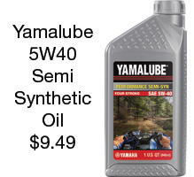 Yamalube 5W40 Semi Synthetic Oil