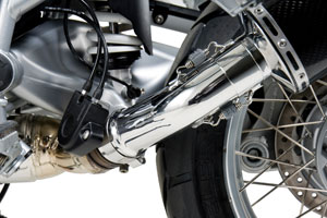 This exhaust is designed to increase performance.