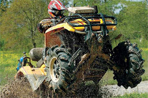 ATV Mud Tire Buyer's Guide - Gorilla Silverback ATV Tire