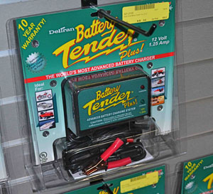 Battery Tender offers a wide variety of tenders for dirt bikes, atvs, and even utvs