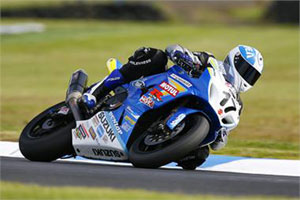 Herfoss Races to 2nd at Phillip Island