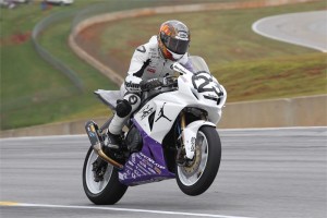 Ben Bostrom 2012 AMA Pro Superbike Road Atlanta - 8th place