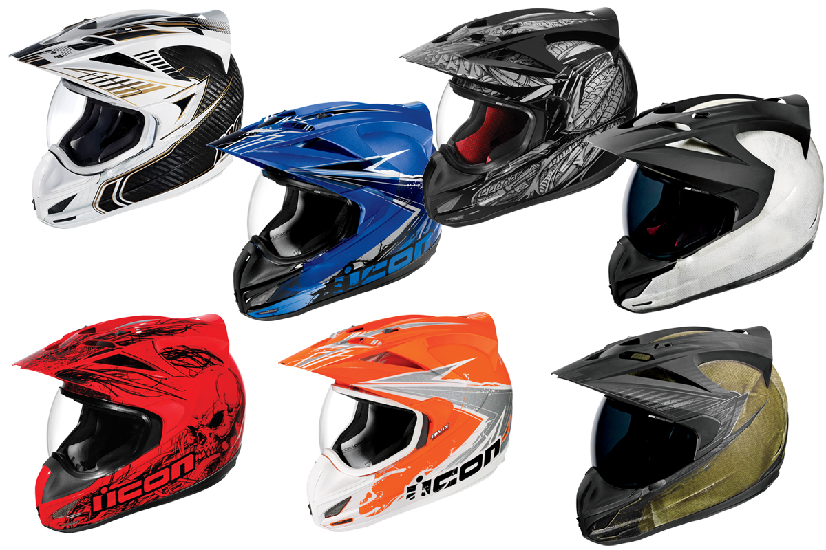Product Review: Icon Variant Dual-Sport Helmet |