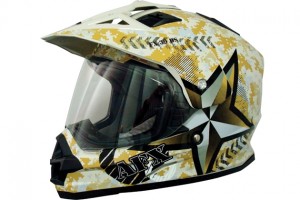 AFX FX-39 Dual Sport Desert Marpat Camo Full Face Helmet