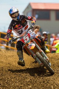 Ryan Dungey extended his point lead at High Point Raceway in Southeastern Pennsylvania - Photo: Frank Hoppen