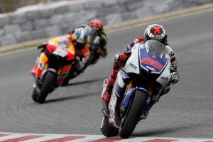 Jorge Lorenzo had a major win at his home track of Catalunya in Spain.