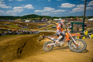 Marvin Musquin's 6-4 moto finishes earned him 5th overall for the day - Photo: Hoppenworld.com
