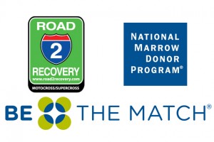 Road 2 Recovery and Be The Match Logos