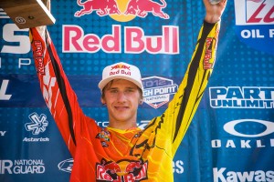 Ken Roczen continued to impress his fans, finishing 3rd overall - Photo: Hoppenworld.com