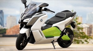 BMW Unveils C Evolution Electric Scooter At London Olympics