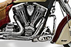 2012 Indian Chief Vintage - Engine