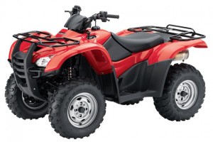 2013 Honda FourTrax Rancher AT with EPS