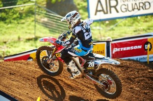 Justin Barcia 2012 Motocross 250cc Class Washougal - 1st Place