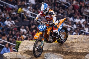 Maria Forsberg 2012 EnduroCross Womens X Games - 1st Place