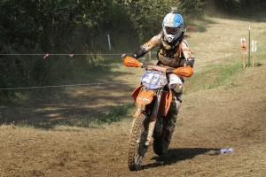 Maria Forsberg Completes Perfect Season To Clinch GNCC Women's Championship