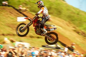 Marvin Musquin 2012 Motocross 250cc Class Washougal - 4th Place