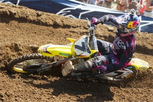 James Stewart 2012 Motocross Red Bud - 3rd Place