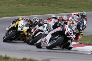 Dane Westby And Cameron Beaubier Split At Mid-Ohio