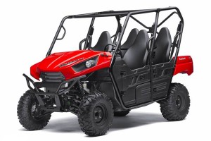 Weekend Warrior: 2012 Kawasaki Teryx4 750 4x4 - Great for Group Outings
