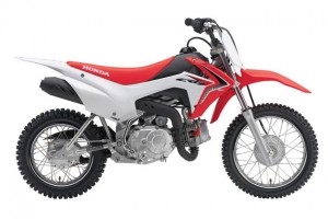 The Dirt Bike Guy: 2013 Honda CRF110F Offers A Bit More Power For Young And Beginner Riders