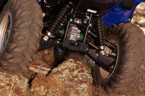 2013 Yamaha Grizzly 550 EPS - Suspension