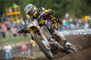 Jason Anderson 2012 Motocross 250cc Unadilla - 8th Place