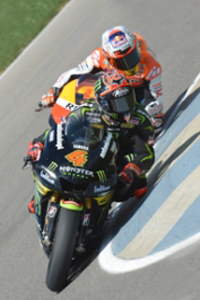 Andrea Dovizioso 2012 MotoGP Indianapolis - 3rd Place